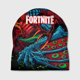 Шапка 3D с принтом FORTNITE HYPERBEAST в городе Новоалтайск, 100% полиэстер | универсальный размер, печать по всей поверхности изделия | battle royale | fortnite | fortnite battle royale | futuresynth | game | outrun | retrowave | synth | synthwave | игры | ретровейв | синтвейв | фортнайт