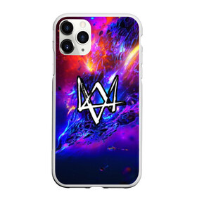 Чехол для iPhone 11 Pro матовый с принтом WATCH DOGS в городе Новоалтайск, Силикон |  | action | ct os | ded sec | fox | game | gamer | glitch | hacker | player | watch dogs | watch dogs 2 | глитч | знак лиса | игра | компьютерная игра | маркус | хакер