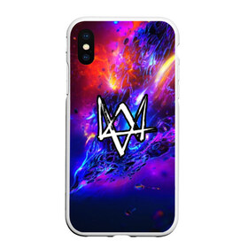 Чехол для iPhone XS Max матовый с принтом WATCH DOGS в городе Новоалтайск, Силикон | Область печати: задняя сторона чехла, без боковых панелей | action | ct os | ded sec | fox | game | gamer | glitch | hacker | player | watch dogs | watch dogs 2 | глитч | знак лиса | игра | компьютерная игра | маркус | хакер
