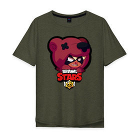 Мужская футболка хлопок Oversize с принтом Brawl Stars 4 в городе Новоалтайск, 100% хлопок | свободный крой, круглый ворот, “спинка” длиннее передней части | android | brawl | brawl stars | clash | clash royale | game | royale | stars | андроид | игра | мобильные игры