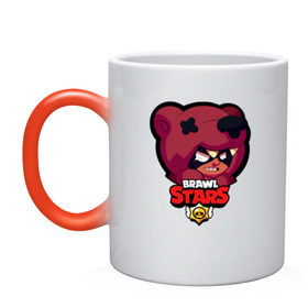 Кружка хамелеон с принтом Brawl Stars 4 в городе Новоалтайск, керамика | меняет цвет при нагревании, емкость 330 мл | android | brawl | brawl stars | clash | clash royale | game | royale | stars | андроид | игра | мобильные игры