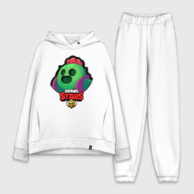 Женский костюм хлопок Oversize с принтом Brawl Stars 5 в городе Новоалтайск,  |  | android | brawl | brawl stars | clash | clash royale | game | royale | stars | андроид | игра | мобильные игры