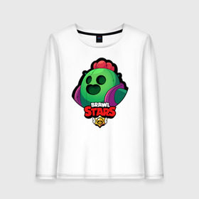 Женский лонгслив хлопок с принтом Brawl Stars 5 в городе Новоалтайск, 100% хлопок |  | android | brawl | brawl stars | clash | clash royale | game | royale | stars | андроид | игра | мобильные игры