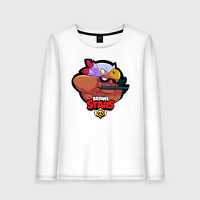 Женский лонгслив хлопок с принтом Brawl Stars 9 в городе Новоалтайск, 100% хлопок |  | android | brawl | brawl stars | clash | clash royale | game | royale | stars | андроид | игра | мобильные игры