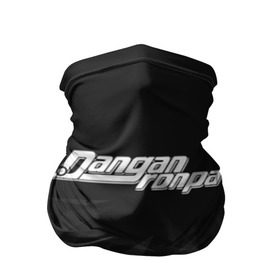 Бандана-труба 3D с принтом Danganronpa (Абстракция). в городе Новоалтайск, 100% полиэстер, ткань с особыми свойствами — Activecool | плотность 150‒180 г/м2; хорошо тянется, но сохраняет форму | anime | bear | black  white | danganronpa | danganronpa monokid | kurokuma | monokuma | monotaro | rabbit | school | shirokuma | textura | аниме | главарь | монокума | текстура | чёрно белый | школа