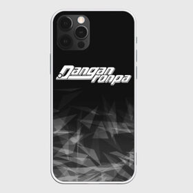 Чехол для iPhone 12 Pro Max с принтом DANGANRONPA в городе Новоалтайск, Силикон |  | anime | bear | black  white | danganronpa | danganronpa monokid | kurokuma | monokuma | monotaro | rabbit | school | shirokuma | textura | аниме | главарь | монокума | текстура | чёрно белый | школа