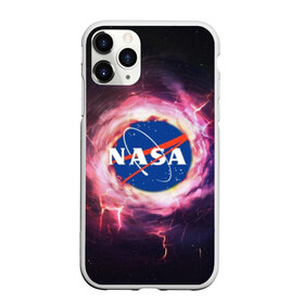 Чехол для iPhone 11 Pro Max матовый с принтом NASA в городе Новоалтайск, Силикон |  | galaxy | nasa | outer space | space company | star | астрономия | галактика | звезды | космическая компания | космическое пространство | космос | наса
