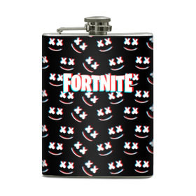 Фляга с принтом FORTNITE x MARSHMELLO в городе Новоалтайск, металлический корпус | емкость 0,22 л, размер 125 х 94 мм. Виниловая наклейка запечатывается полностью | 2019 | armor | armour | cybersport | dj | esport | fortnite | game | glitch | logo | marshmello | season 9 | usa | америка | броня | глитч | игра | киберспорт | клубная музыка | маршмелло | 