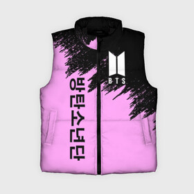 Женский жилет утепленный 3D с принтом BTS в городе Новоалтайск,  |  | bangtan boys | bt21 | bts | bts army | bts stickers | j hope | jimin | jin | jungkook | k pop | rap monster | rapmon | suga | v | бтс | корея | стикеры bts