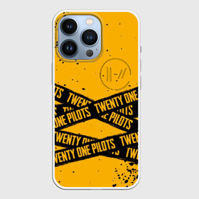 Чехол для iPhone 13 Pro с принтом TWENTY ONE PILOTS в городе Новоалтайск,  |  | 21 pilots | 21p | music | rock | top | trench | twenty one pilots | группа | музыка | рок