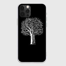 Чехол для iPhone 12 Pro Max с принтом DIGITAL TREE КИБЕР ДЕРЕВО в городе Новоалтайск, Силикон |  | Тематика изображения на принте: 2019 | cd project red | cyberpunk 2077 | future | hack | night city | samurai | sci fi | андроиды | безумие | будущее | киберпанк 2077 | логотип | роботы | самураи | фантастика | цифры
