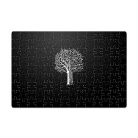 Пазл магнитный 126 элементов с принтом DIGITAL TREE / КИБЕР ДЕРЕВО в городе Новоалтайск, полимерный материал с магнитным слоем | 126 деталей, размер изделия —  180*270 мм | 2019 | cd project red | cyberpunk 2077 | future | hack | night city | samurai | sci fi | андроиды | безумие | будущее | киберпанк 2077 | логотип | роботы | самураи | фантастика | цифры