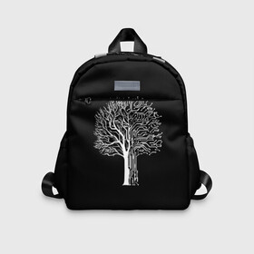 Детский рюкзак 3D с принтом DIGITAL TREE   КИБЕР ДЕРЕВО в городе Новоалтайск, 100% полиэстер | лямки с регулируемой длиной, сверху петелька, чтобы рюкзак можно было повесить на вешалку. Основное отделение закрывается на молнию, как и внешний карман. Внутри дополнительный карман. По бокам два дополнительных кармашка | Тематика изображения на принте: 2019 | cd project red | cyberpunk 2077 | future | hack | night city | samurai | sci fi | андроиды | безумие | будущее | киберпанк 2077 | логотип | роботы | самураи | фантастика | цифры