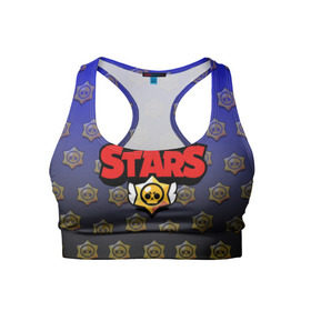 Женский спортивный топ 3D с принтом Brawl Stars в городе Новоалтайск, 82% полиэстер, 18% спандекс Ткань безопасна для здоровья, позволяет коже дышать, не мнется и не растягивается |  | brawl | brawl st | brawl stars | colt | logo | map | mobo | pattern | poco | shelly | stars | бравл | игра | игры | карта | кольт | лого | мобильные игры | патерн | паттерн | поко | старс | шелли