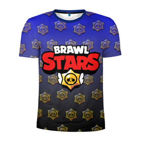 Мужская футболка 3D спортивная с принтом Brawl Stars в городе Новоалтайск, 100% полиэстер с улучшенными характеристиками | приталенный силуэт, круглая горловина, широкие плечи, сужается к линии бедра | brawl | brawl st | brawl stars | colt | logo | map | mobo | pattern | poco | shelly | stars | бравл | игра | игры | карта | кольт | лого | мобильные игры | патерн | паттерн | поко | старс | шелли