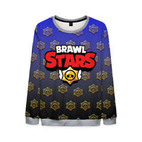 Мужской свитшот 3D с принтом Brawl Stars в городе Новоалтайск, 100% полиэстер с мягким внутренним слоем | круглый вырез горловины, мягкая резинка на манжетах и поясе, свободная посадка по фигуре | brawl | brawl st | brawl stars | colt | logo | map | mobo | pattern | poco | shelly | stars | бравл | игра | игры | карта | кольт | лого | мобильные игры | патерн | паттерн | поко | старс | шелли