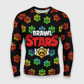 Мужской рашгард 3D с принтом Brawl Stars в городе Новоалтайск,  |  | brawl | brawl st | brawl stars | colt | logo | map | mobo | pattern | poco | shelly | stars | бравл | игра | игры | карта | кольт | лого | мобильные игры | патерн | паттерн | поко | старс | шелли