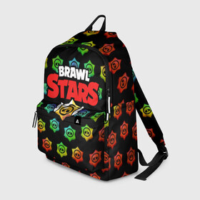 Рюкзак 3D с принтом Brawl Stars в городе Новоалтайск, 100% полиэстер | лямки с регулируемой длиной, сверху петелька, чтобы рюкзак можно было повесить на вешалку. Основное отделение закрывается на молнию, как и внешний карман. Внутри два дополнительных кармана, один из которых закрывается на молнию. По бокам два дополнительных кармашка | Тематика изображения на принте: brawl | brawl st | brawl stars | colt | logo | map | mobo | pattern | poco | shelly | stars | бравл | игра | игры | карта | кольт | лого | мобильные игры | патерн | паттерн | поко | старс | шелли