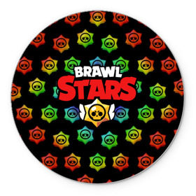 Коврик для мышки круглый с принтом Brawl Stars в городе Новоалтайск, резина и полиэстер | круглая форма, изображение наносится на всю лицевую часть | Тематика изображения на принте: brawl | brawl st | brawl stars | colt | logo | map | mobo | pattern | poco | shelly | stars | бравл | игра | игры | карта | кольт | лого | мобильные игры | патерн | паттерн | поко | старс | шелли