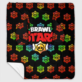 Плед с рукавами с принтом Brawl Stars в городе Новоалтайск, 100% полиэстер | Закругленные углы, все края обработаны. Ткань не мнется и не растягивается. Размер 170*145 | brawl | brawl st | brawl stars | colt | logo | map | mobo | pattern | poco | shelly | stars | бравл | игра | игры | карта | кольт | лого | мобильные игры | патерн | паттерн | поко | старс | шелли