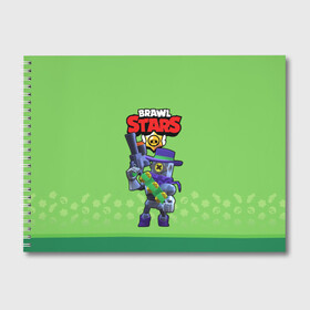 Альбом для рисования с принтом Brawl Stars в городе Новоалтайск, 100% бумага
 | матовая бумага, плотность 200 мг. | Тематика изображения на принте: brawl | brawl st | brawl stars | colt | logo | map | mobo | pattern | poco | shelly | stars | бравл | игра | игры | карта | кольт | лого | мобильные игры | патерн | паттерн | поко | старс | шелли
