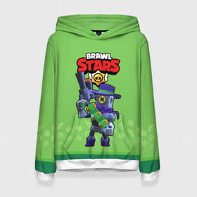 Женская толстовка 3D с принтом Brawl Stars в городе Новоалтайск, 100% полиэстер  | двухслойный капюшон со шнурком для регулировки, мягкие манжеты на рукавах и по низу толстовки, спереди карман-кенгуру с мягким внутренним слоем. | brawl | brawl st | brawl stars | colt | logo | map | mobo | pattern | poco | shelly | stars | бравл | игра | игры | карта | кольт | лого | мобильные игры | патерн | паттерн | поко | старс | шелли