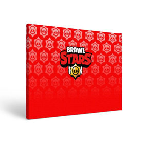 Холст прямоугольный с принтом BRAWL STARS в городе Новоалтайск, 100% ПВХ |  | android | brawl stars | games | mobile game | stars | игры | мобильные игры