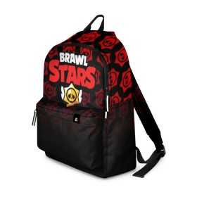 Рюкзак 3D с принтом BRAWL STARS в городе Новоалтайск, 100% полиэстер | лямки с регулируемой длиной, сверху петелька, чтобы рюкзак можно было повесить на вешалку. Основное отделение закрывается на молнию, как и внешний карман. Внутри два дополнительных кармана, один из которых закрывается на молнию. По бокам два дополнительных кармашка | Тематика изображения на принте: 8 bit | 8 бит | bibi | brawl stars | crow | el brown | leon | leon shark | max | mr.p | sally leon | shark | stars | virus | werewolf | акула | биби | вирус | ворон | леон | оборотень | пингвин