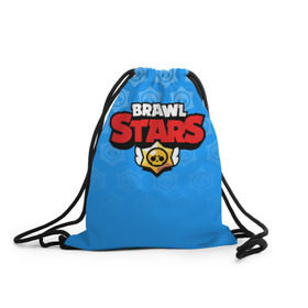 Рюкзак-мешок 3D с принтом BRAWL STARS в городе Новоалтайск, 100% полиэстер | плотность ткани — 200 г/м2, размер — 35 х 45 см; лямки — толстые шнурки, застежка на шнуровке, без карманов и подкладки | android | brawl stars | games | mobile game | stars | игры | мобильные игры
