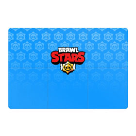Магнитный плакат 3Х2 с принтом BRAWL STARS | БРАВЛ СТАРС BLUE в городе Новоалтайск, Полимерный материал с магнитным слоем | 6 деталей размером 9*9 см | android | brawl stars | games | mobile game | stars | игры | мобильные игры