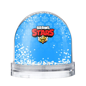 Снежный шар с принтом BRAWL STARS | БРАВЛ СТАРС BLUE в городе Новоалтайск, Пластик | Изображение внутри шара печатается на глянцевой фотобумаге с двух сторон | android | brawl stars | games | mobile game | stars | игры | мобильные игры