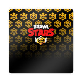 Магнит виниловый Квадрат с принтом BRAWL STARS в городе Новоалтайск, полимерный материал с магнитным слоем | размер 9*9 см, закругленные углы | Тематика изображения на принте: android | brawl stars | games | mobile game | stars | игры | мобильные игры