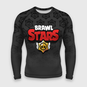 Мужской рашгард 3D с принтом BRAWL STARS в городе Новоалтайск,  |  | android | brawl stars | games | mobile game | stars | игры | мобильные игры