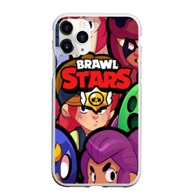 Чехол для iPhone 11 Pro матовый с принтом BRAWL STARS в городе Новоалтайск, Силикон |  | 8 bit | 8 бит | bibi | brawl stars | crow | el brown | leon | leon shark | max | mr.p | sally leon | shark | stars | virus | werewolf | акула | биби | вирус | ворон | леон | оборотень | пингвин