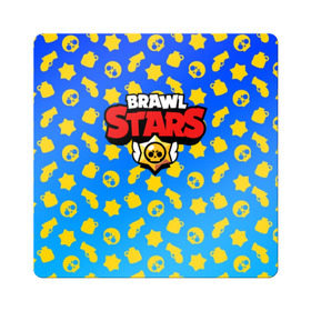 Магнит виниловый Квадрат с принтом BRAWL STARS в городе Новоалтайск, полимерный материал с магнитным слоем | размер 9*9 см, закругленные углы | Тематика изображения на принте: android | brawl stars | games | mobile game | stars | игры | мобильные игры