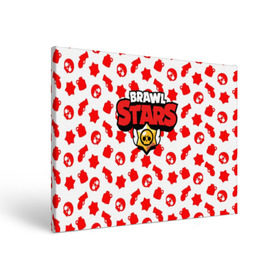 Холст прямоугольный с принтом BRAWL STARS в городе Новоалтайск, 100% ПВХ |  | android | brawl stars | games | mobile game | stars | игры | мобильные игры