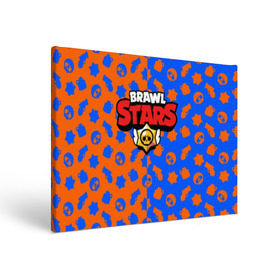 Холст прямоугольный с принтом BRAWL STARS в городе Новоалтайск, 100% ПВХ |  | android | brawl stars | games | mobile game | stars | игры | мобильные игры