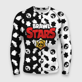 Мужской рашгард 3D с принтом BRAWL STARS в городе Новоалтайск,  |  | android | brawl stars | games | mobile game | stars | игры | мобильные игры