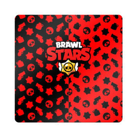 Магнит виниловый Квадрат с принтом BRAWL STARS в городе Новоалтайск, полимерный материал с магнитным слоем | размер 9*9 см, закругленные углы | Тематика изображения на принте: android | brawl stars | games | mobile game | stars | игры | мобильные игры