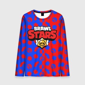 Мужской лонгслив 3D с принтом BRAWL STARS в городе Новоалтайск, 100% полиэстер | длинные рукава, круглый вырез горловины, полуприлегающий силуэт | android | brawl stars | games | mobile game | stars | игры | мобильные игры