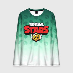 Мужской лонгслив 3D с принтом BRAWL STARS в городе Новоалтайск, 100% полиэстер | длинные рукава, круглый вырез горловины, полуприлегающий силуэт | android | brawl stars | games | mobile game | stars | игры | мобильные игры