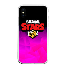 Чехол для iPhone XS Max матовый с принтом BRAWL STARS CRYSTALES в городе Новоалтайск, Силикон | Область печати: задняя сторона чехла, без боковых панелей | android | brawl stars | games | mobile game | stars | игры | мобильные игры