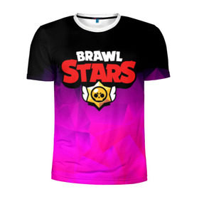Мужская футболка 3D спортивная с принтом BRAWL STARS CRYSTALES в городе Новоалтайск, 100% полиэстер с улучшенными характеристиками | приталенный силуэт, круглая горловина, широкие плечи, сужается к линии бедра | android | brawl stars | games | mobile game | stars | игры | мобильные игры
