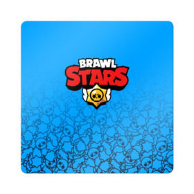 Магнит виниловый Квадрат с принтом BRAWL STARS в городе Новоалтайск, полимерный материал с магнитным слоем | размер 9*9 см, закругленные углы | Тематика изображения на принте: android | brawl stars | games | mobile game | stars | игры | мобильные игры