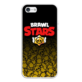 Чехол для iPhone 5/5S матовый с принтом BRAWL STARS в городе Новоалтайск, Силикон | Область печати: задняя сторона чехла, без боковых панелей | android | brawl stars | games | mobile game | stars | игры | мобильные игры