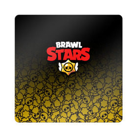 Магнит виниловый Квадрат с принтом BRAWL STARS в городе Новоалтайск, полимерный материал с магнитным слоем | размер 9*9 см, закругленные углы | Тематика изображения на принте: android | brawl stars | games | mobile game | stars | игры | мобильные игры