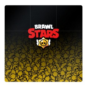Магнитный плакат 3Х3 с принтом BRAWL STARS в городе Новоалтайск, Полимерный материал с магнитным слоем | 9 деталей размером 9*9 см | Тематика изображения на принте: android | brawl stars | games | mobile game | stars | игры | мобильные игры