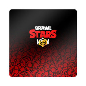 Магнит виниловый Квадрат с принтом BRAWL STARS в городе Новоалтайск, полимерный материал с магнитным слоем | размер 9*9 см, закругленные углы | Тематика изображения на принте: android | brawl stars | games | mobile game | stars | игры | мобильные игры