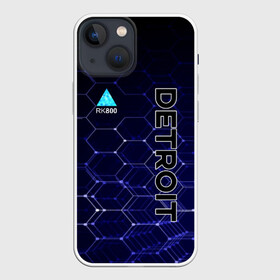 Чехол для iPhone 13 mini с принтом DETROIT RK800 в городе Новоалтайск,  |  | android | detroit | detroit: become human | deviant | game | gamer | kara | markus | андроид | броня | девиант | детройт | игра | игры | коннор | маркус | соты | технологии