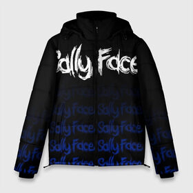 Мужская зимняя куртка 3D с принтом Sally Face (24) в городе Новоалтайск, верх — 100% полиэстер; подкладка — 100% полиэстер; утеплитель — 100% полиэстер | длина ниже бедра, свободный силуэт Оверсайз. Есть воротник-стойка, отстегивающийся капюшон и ветрозащитная планка. 

Боковые карманы с листочкой на кнопках и внутренний карман на молнии. | face | fisher | larry johnson | mask | sally | sally face | sally fisher | демоны | духи | маска | призраки | салли | салли фейс | салли фишер | фейс